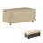High-Density Waterproof Patio Deck Box Cover For Outdoor Rectangle Ottoman With Storage-433785185