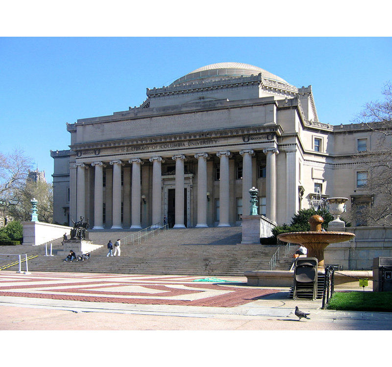 Columbia University Low Memorial Library, 18" H x 24" W
