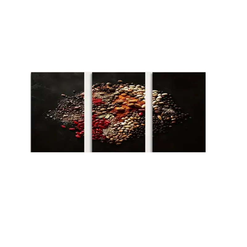 3 Piece Wrapped Canvas Print