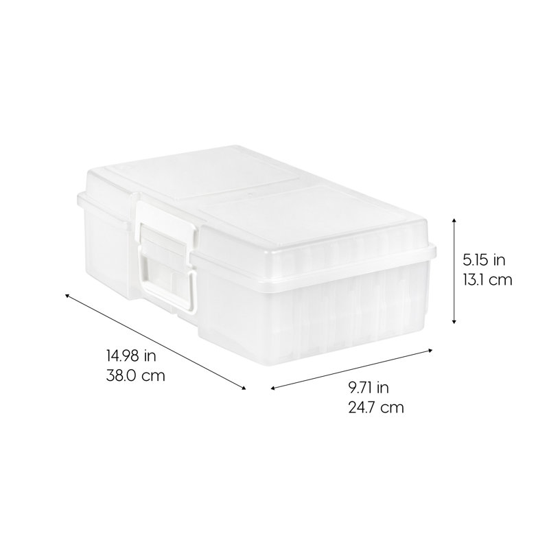 Large Photo Box with Photo Cases