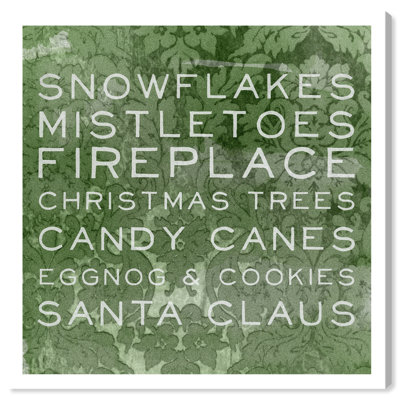 " Christmas List "