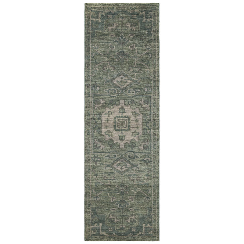 Baxter Mariyah Area Rug, Tapis de couloir de 2 pi 6 po x 8 pi