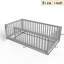 Lit simple avec garde-corps et porte pour enfants-532571036-532571039