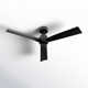 52" Smart Home Compatible 3 Blade Smart Ceiling Fan with Remote