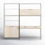 Trey Modular Bookcase Wall Desk-837037521
