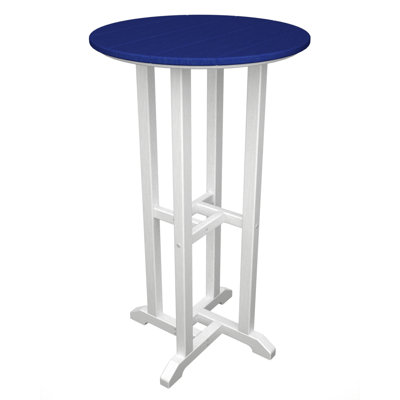 POLYWOOD Tables Round Dining Table