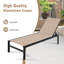 Chaise longue simple inclinable 60,5 po Arinn-270012963