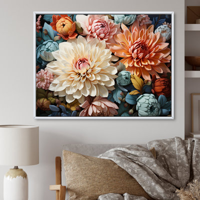 " Mums Charm In Winter "