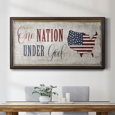 " One Nation Under God "