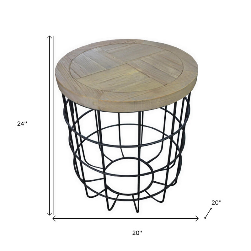 Table de bout 24 po