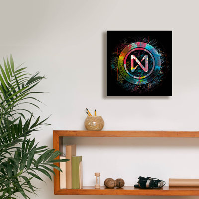 'Near Protocol Crypto Power by Epic Portfolio, Canvas Wall Art