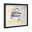 Oliver Gal Light Bag Revisited Fashion - Diamond Dust Shadowbox Framed Wall Art-1735198484-1735198485
