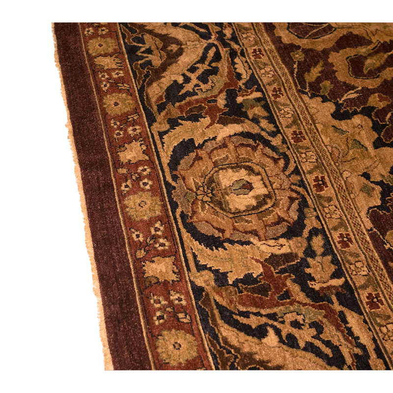 Wool Oriental Area Rug