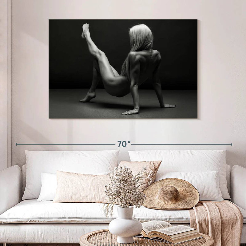 Bodyscape VII, H 32 po x l 48 po
