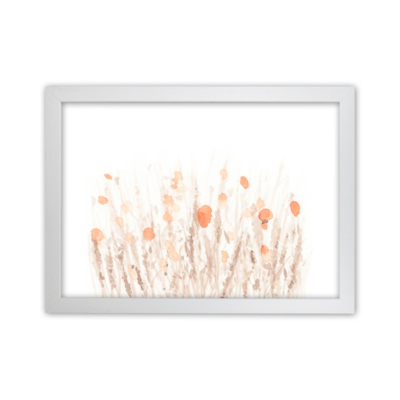 Botanicals I 1 Piece Wall Art, 25cm H x 34cm W x 3cm D, White Framed