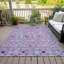 Tapis rectangulaire Aleighna avec envers antidérapant-1391323425