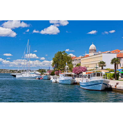 Gerace Sibenik, Croatia - Wrapped Canvas Print