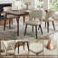 Chaise de salle à manger rembourrée Mason-783192103-783192096