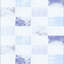 Tapis bleu pastel en polyester tissé à la machine-82045408