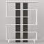 Bouchard 162cm H x 120cm W Geometric Bookcase-50868352