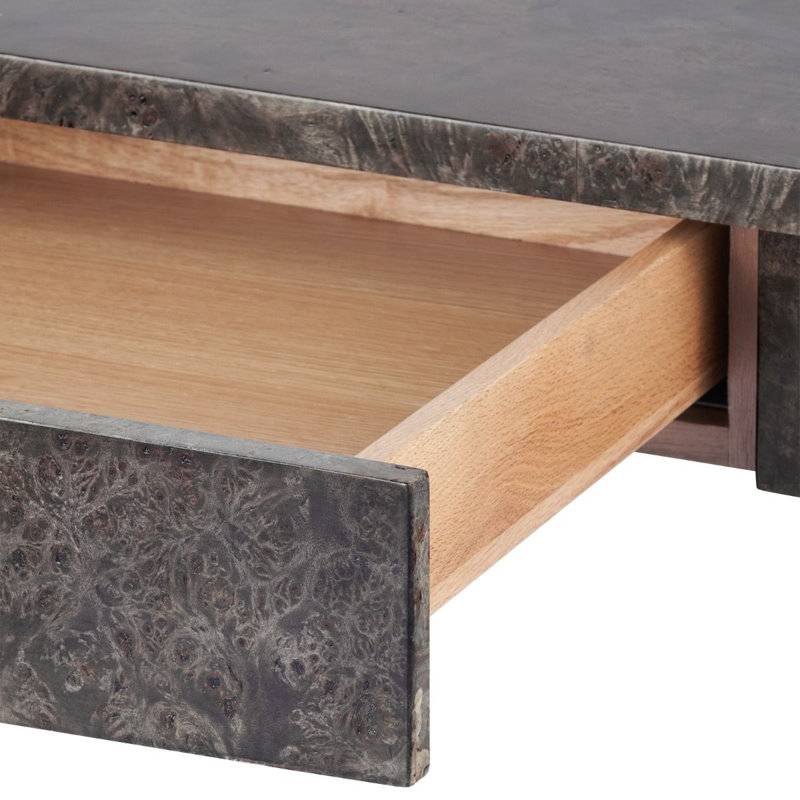 Lennon Writing Desk, Arabica Burl