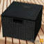 Kirkhill Wicker Outdoor Ottoman