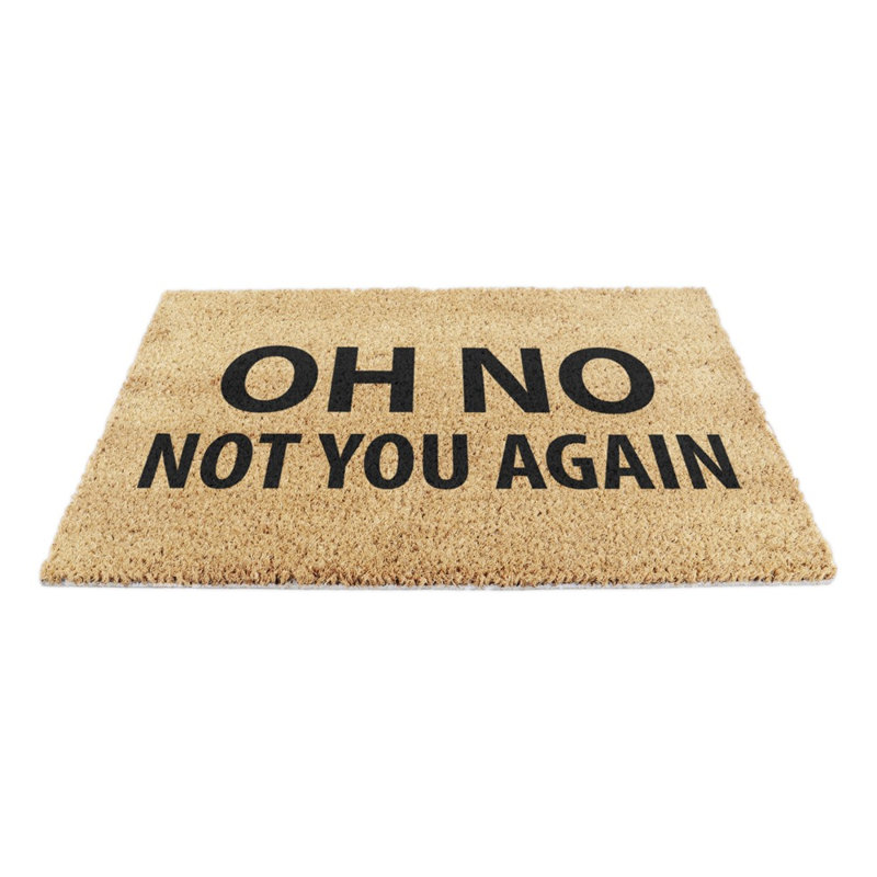 Addilynn Non-Slip Outdoor Doormat