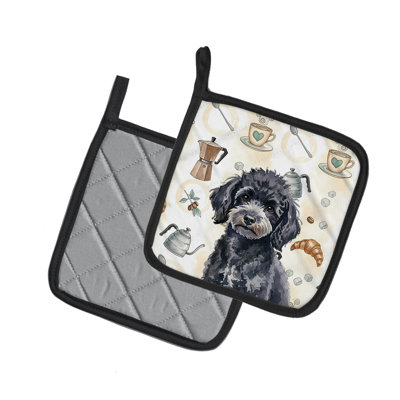 Paire de porte-casseroles Toy
