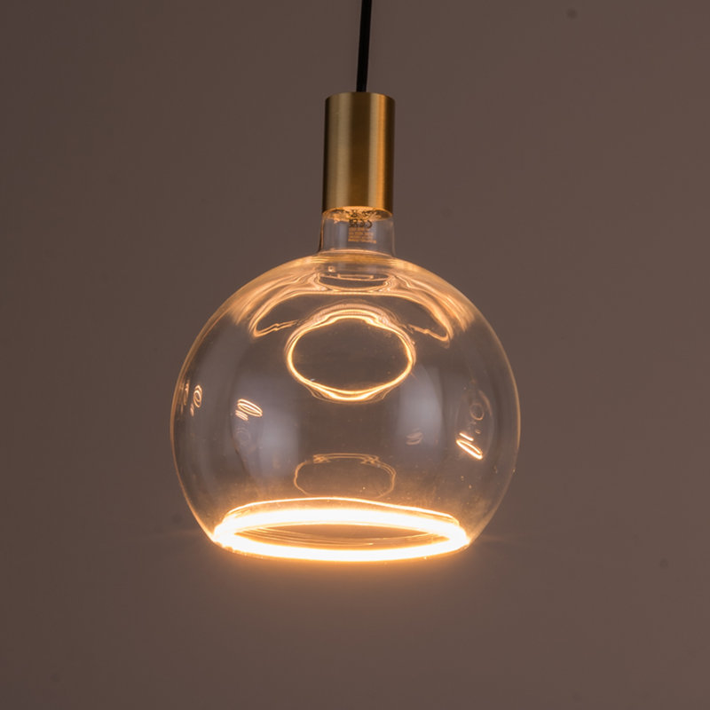 Akers 3 - Light Kitchen Island Pendant, Black/Gold