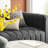 Reflection Channel Tufted Upholstered Fabric Sofa-917991908