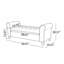 Banc de rangement en tissu Bridgemon-1795808138