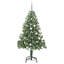5.91' H Lighted Artificial Christmas Tree