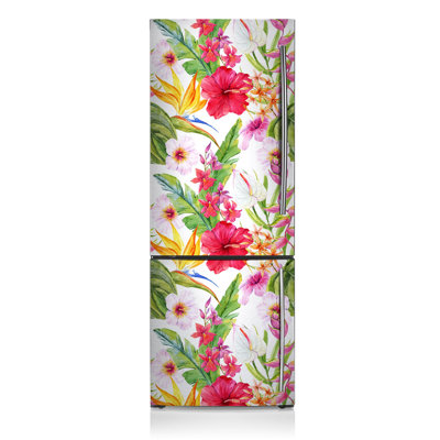 Plants & Flowers Door Decal