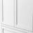 34.6"  Metal Pantry Cabinet With Adjustable Shelves - Freestanding Kitchen Storage Organizer With Easy-Grip Handles,  Assembly Required, Ideal For Kitchen, Dining Room, Apartment