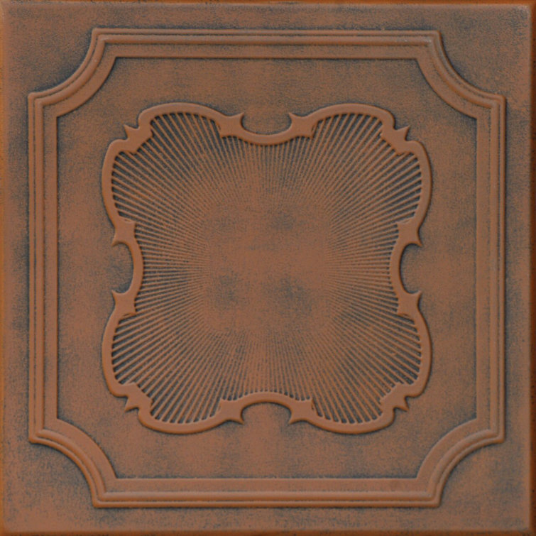 Coronado 1.6 ft. x 1.6 ft. Polystyrene Glue-up Ceiling Tile