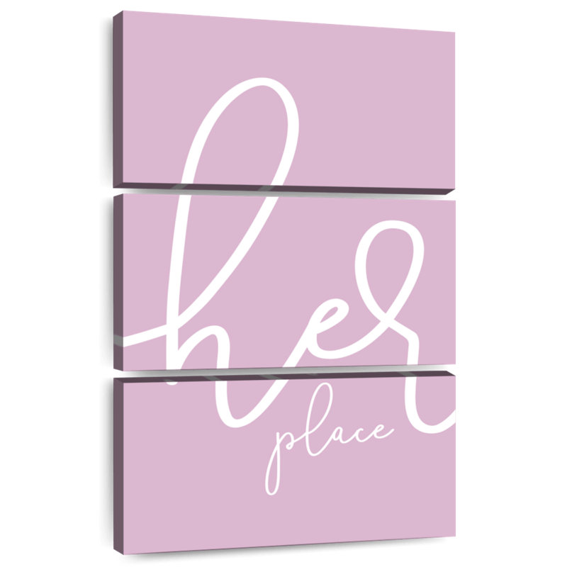 Kema Her Place - rose, H 38 po x l 24 po