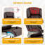 Chaise de bureau Chaise de bureau d'ordinateur Grande et grande chaise de bureau 402 lb-2146004340