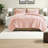 Soft Warm Bedding Sets Polyester King Cal King Modern Home Bedroom