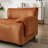 Demba Upholstered 105 " Fabric L-Shaped Sofa & Chaise with Ottoman-1296507964