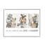 Conception d'art sur toile Stupell Industries Love & Laundry Cows par Cindy Jacobs-91307794