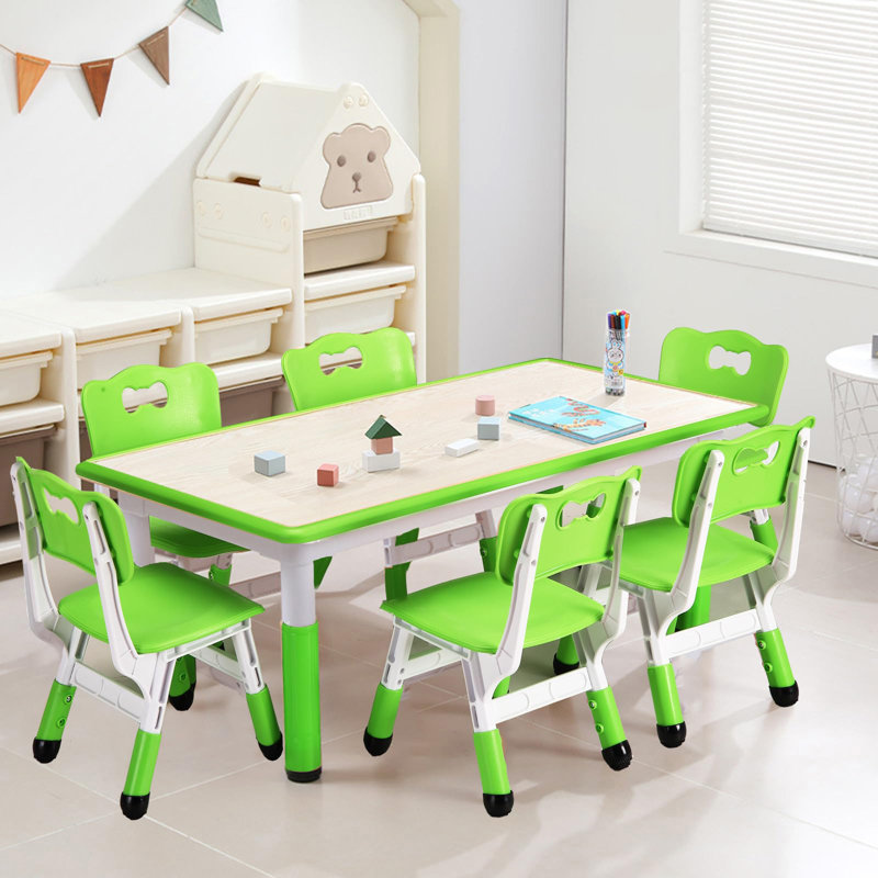 Table de jeu Swinney, Vert