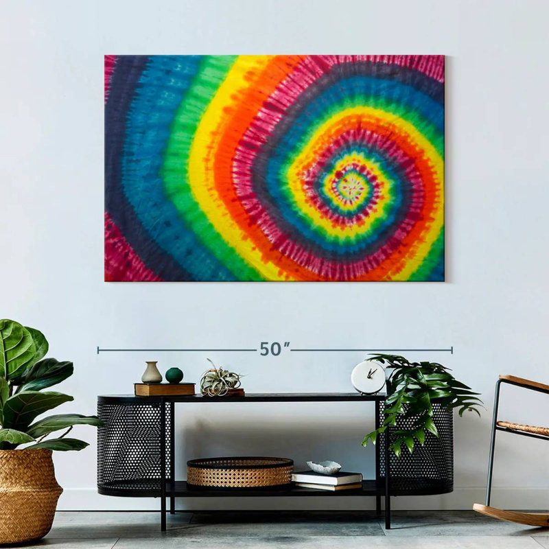 Avery Spiral Tie Dye Abstract
