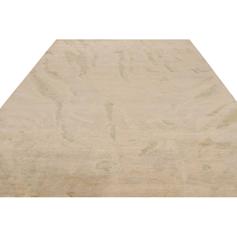 Handmade Silk Area Rug