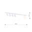 Marlynn Glass Flush Mount-1624380944