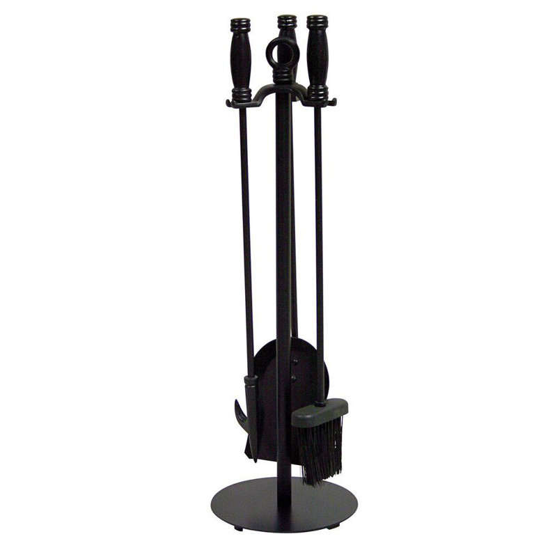 Acasia Steel Fireplace Tool Set