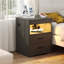 45cm W Manufactured Wood Bedside Table-16667160