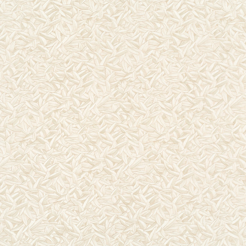 Earth Collection Floral Roll, Cream