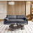 Queen 3-in-1 Convertible Sleeper Sofa-1557549175-1543909229
