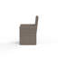 Chaise de patio avec coussin Nassau-39268204