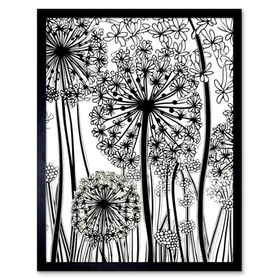 Panaca Single Picture Frame Print